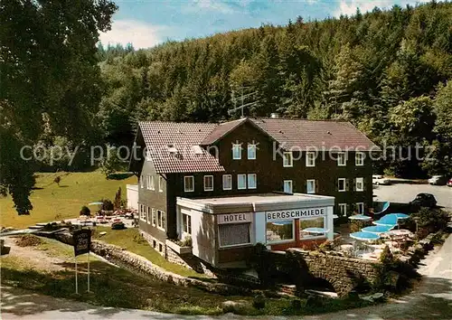 AK / Ansichtskarte Marxzell Hotel Bergschmiede Kat. Marxzell