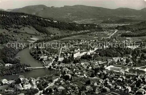 AK / Ansichtskarte Aarburg AG Fliegeraufnahme Kat. Aarburg