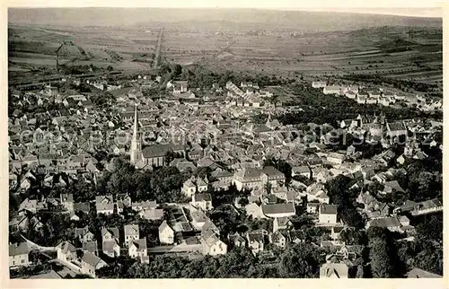 AK / Ansichtskarte Alzey Fliegeraufnahme Kat. Alzey