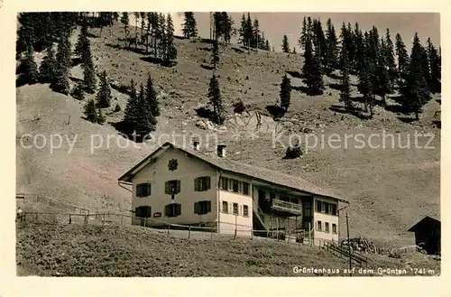 AK / Ansichtskarte Gruentenhaus  Kat. Burgberg i.Allgaeu