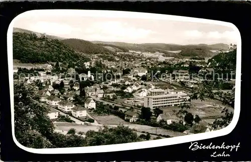 AK / Ansichtskarte Biedenkopf Panorama  Kat. Biedenkopf