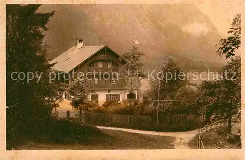 AK / Ansichtskarte Bayrischzell Landhaus Frantzmann Kat. Bayrischzell