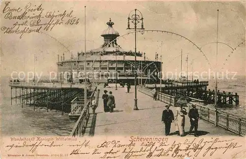 AK / Ansichtskarte Scheveningen Seebruecke Kat. Scheveningen