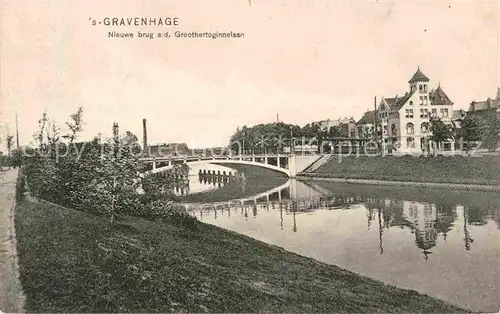 AK / Ansichtskarte Gravenhage Bruecke Kat. Niederlande