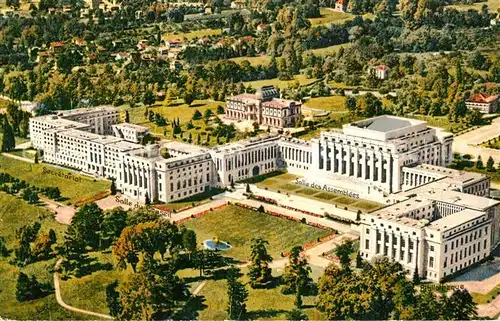 AK / Ansichtskarte Geneve GE Palais Nations Unies Kat. Geneve