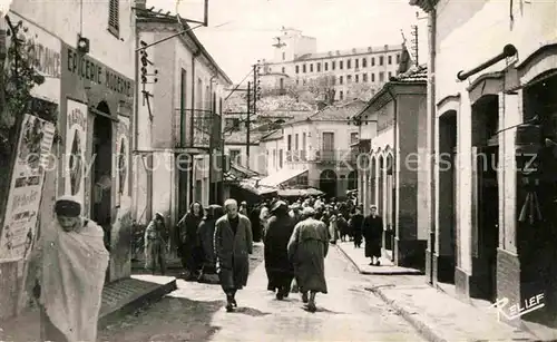 AK / Ansichtskarte Medea Rue Urbain Grandier Kat. Algerien