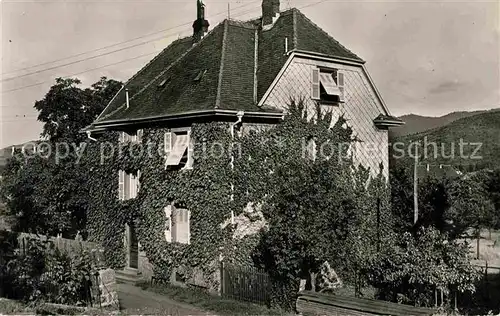 AK / Ansichtskarte Gunsbach Maison du Docteur Schweitzer Albert Schweitzer Haus Kat. Gunsbach