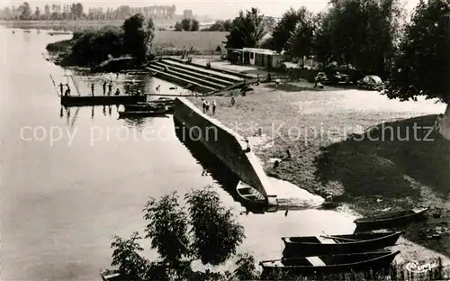 AK / Ansichtskarte Creches sur Saone Le Port d Arciat Kat. Creches sur Saone