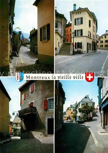 AK / Ansichtskarte Montreux VD Altstadt Kat. Montreux