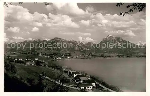 AK / Ansichtskarte Hopfen See Ammergauer Alpen Kat. Fuessen