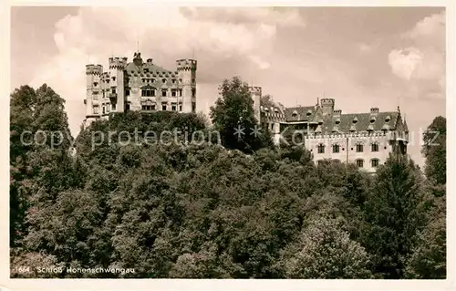 AK / Ansichtskarte Fuessen Allgaeu Schloss Hohenschwangau Kat. Fuessen