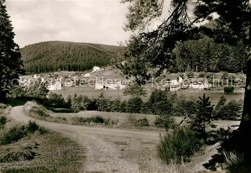 AK / Ansichtskarte Nonnenmiss Panorama Kat. Bad Wildbad