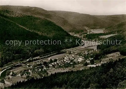 AK / Ansichtskarte Hoefen Enz Luftaufnahme Kat. Hoefen an der Enz