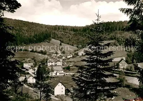 AK / Ansichtskarte Gompelscheuer Haus Grammel Panorama Kat. Enzkloesterle