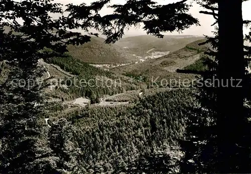 AK / Ansichtskarte Loffenau Bad Herrenalb Panorama Kat. Bad Herrenalb