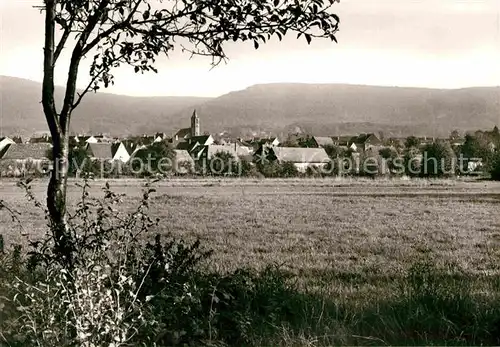 AK / Ansichtskarte Malsch Karlsruhe Panorama Kat. Malsch