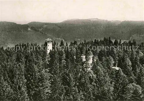 AK / Ansichtskarte Loffenau Bad Herrenalb Hoehengasthaus Teufelsmuehle Kat. Bad Herrenalb