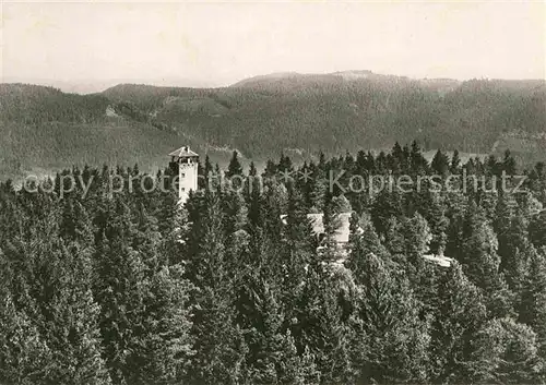 AK / Ansichtskarte Loffenau Bad Herrenalb Hoehengasthaus Teufelsmuehle Kat. Bad Herrenalb