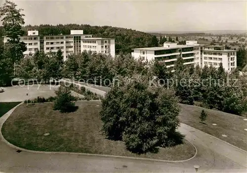 AK / Ansichtskarte Langensteinbach Karlsbad Krankenhaus Langensteinbacher Hoehe Kat. Karlsbad