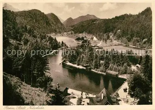 AK / Ansichtskarte Fuessen Allgaeu Staedtische Naturbaeder Kat. Fuessen