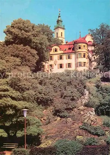 AK / Ansichtskarte Pleystein Kreuzberg Kloster  Kat. Pleystein