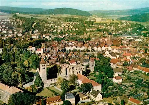 AK / Ansichtskarte Bad Hersfeld Fliegeraufnahme Kat. Bad Hersfeld