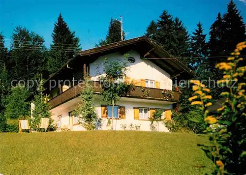 AK / Ansichtskarte Bad Wiessee Haus Preis Irene Lind Kat. Bad Wiessee