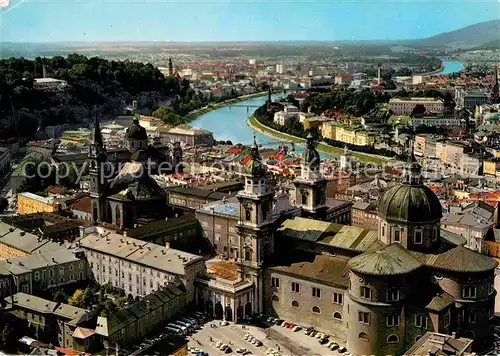 AK / Ansichtskarte Salzburg Oesterreich Blick von Festung Hohensalzburg Kat. Salzburg