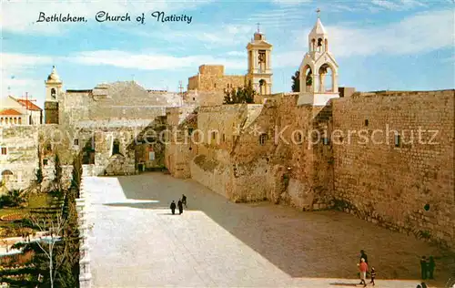 AK / Ansichtskarte Bethlehem Yerushalayim Church of Nativity Kat. Bethlehem