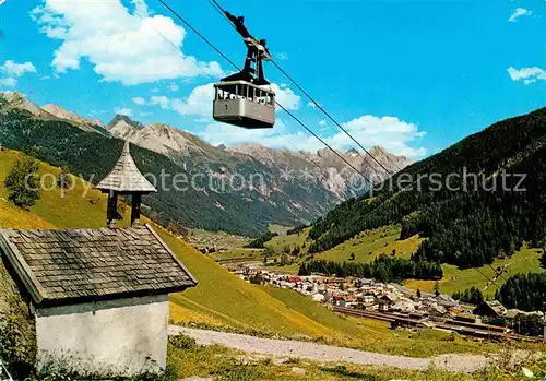 AK / Ansichtskarte Seilbahn Galzig St. Anton am Arlberg  Kat. Bahnen