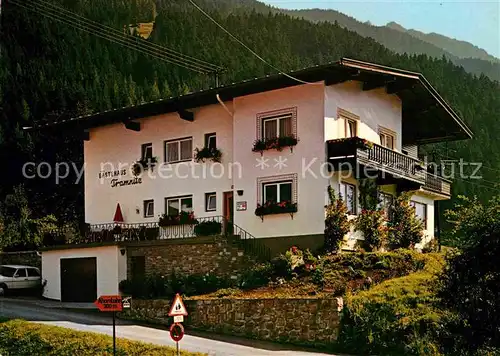 AK / Ansichtskarte Mayrhofen Zillertal Gaestehaus Tramnitz Kat. Mayrhofen