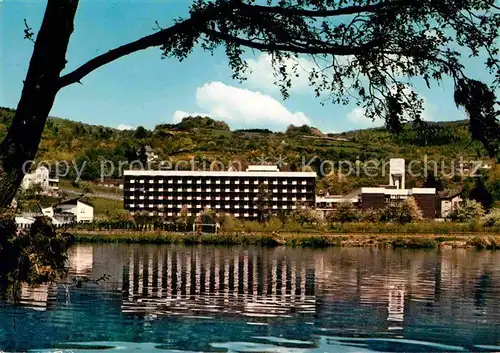 AK / Ansichtskarte Nassau Lahn Sanatorium Nassau der LVA Rheinprovinz Duesseldorf Kat. Nassau