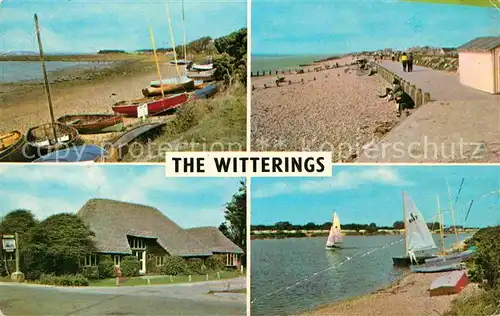 AK / Ansichtskarte West Wittering Roman Landings Beach Parade Armada Barn Sailing  Kat. Chichester