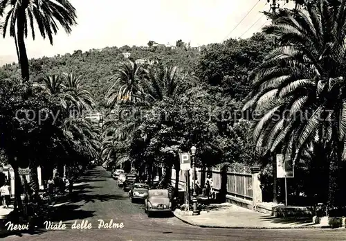 AK / Ansichtskarte Nervi Viale delle Palme