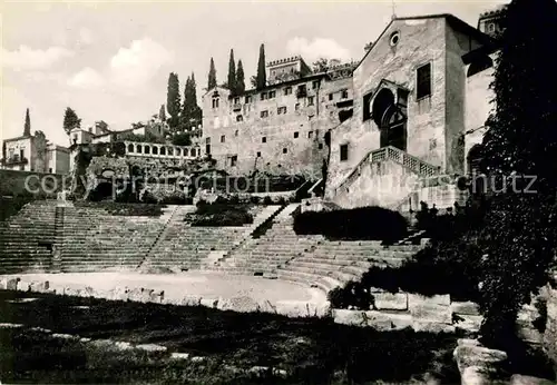 AK / Ansichtskarte Verona Veneto Teatro Romano Kat. Verona