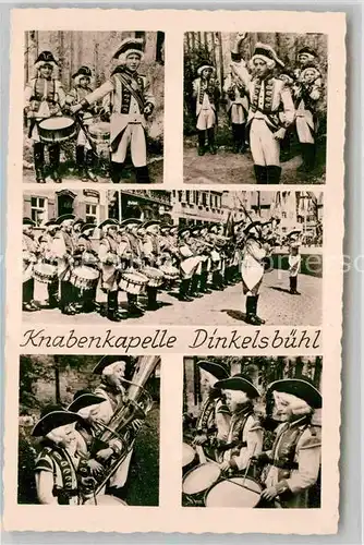 AK / Ansichtskarte Dinkelsbuehl Knabenkapelle Kat. Dinkelsbuehl