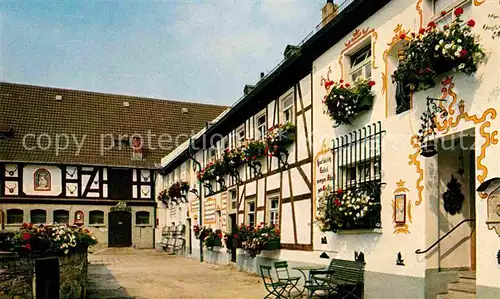 AK / Ansichtskarte Rettershof Klostergut Kaffee zum froehlichen Landmann Reitschule Sprachschule Gutshof Kat. Kelkheim (Taunus)