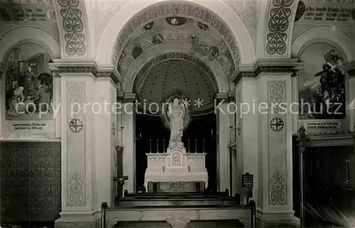 AK / Ansichtskarte St Leonhard Passeier Cappella in memoria di Andrea Hofer Andreas Hofer Gedaechtniskapelle Kat. St Leonhard in Passeier Suedtirol