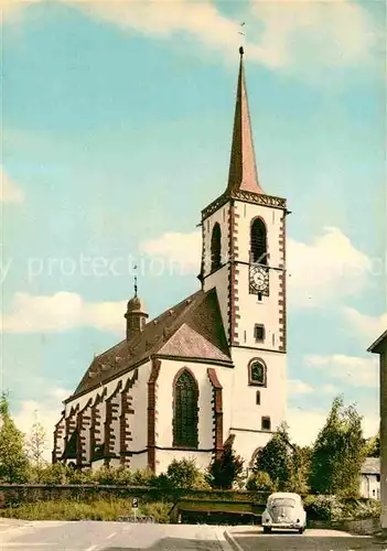 AK / Ansichtskarte Eberhards Clausen Wallfahrtskirche Kat. Minheim