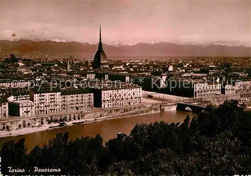 AK / Ansichtskarte Torino Panorama Kat. Torino