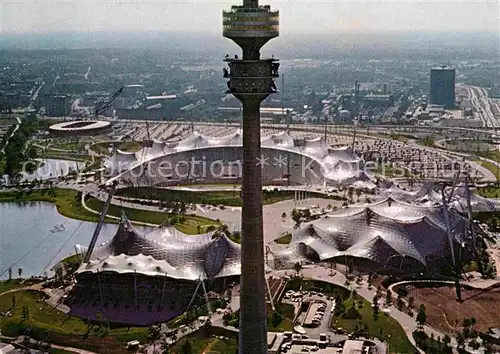 AK / Ansichtskarte Olympia Muenchen Olympiapark  Kat. Sport