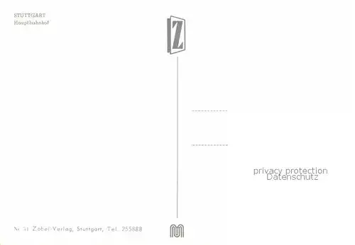AK / Ansichtskarte Strassenbahn Hauptbahnhof Kat. Strassenbahn