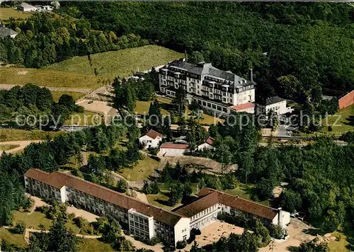 AK / Ansichtskarte Koenigstein Taunus Fliegeraufnahme Taunus Heim Kat. Koenigstein im Taunus