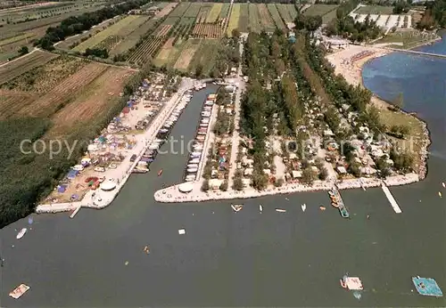 AK / Ansichtskarte Perugia Umbria Campingplatz Punta Navaccia Kat. Perugia