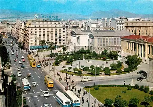 AK / Ansichtskarte Athens Athen Wenizelos Strasse Kat. Griechenland