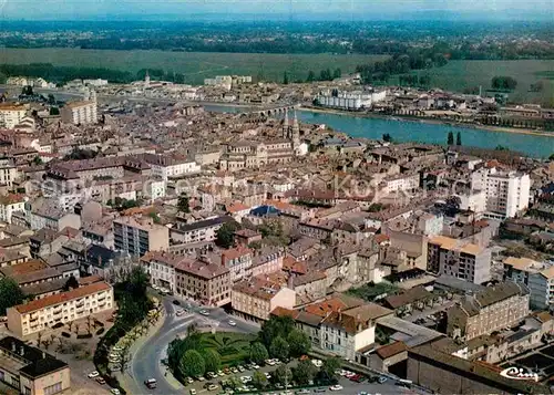 AK / Ansichtskarte Macon Saone et Loire Fliegeraufnahme Kat. Macon