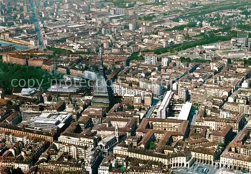 AK / Ansichtskarte Torino Fliegeraufnahme Kat. Torino