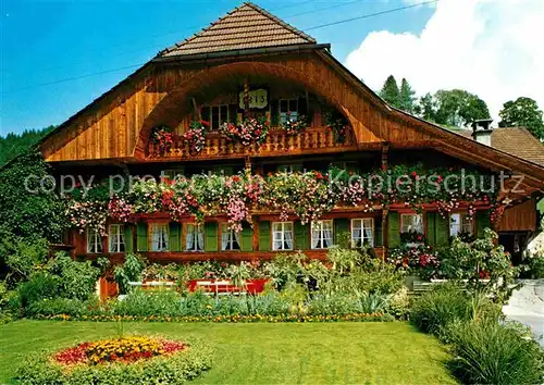 AK / Ansichtskarte Emmental Region Bauernhaus Kat. Hasle Burgdorf