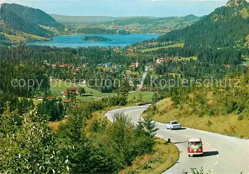 AK / Ansichtskarte Schliersee Spitzingseestrasse Neuhaus  Kat. Schliersee