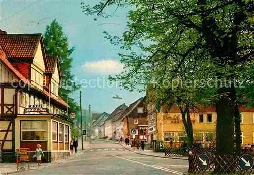 AK / Ansichtskarte Altenau Harz Hotel Haerke Pils  Kat. Altenau